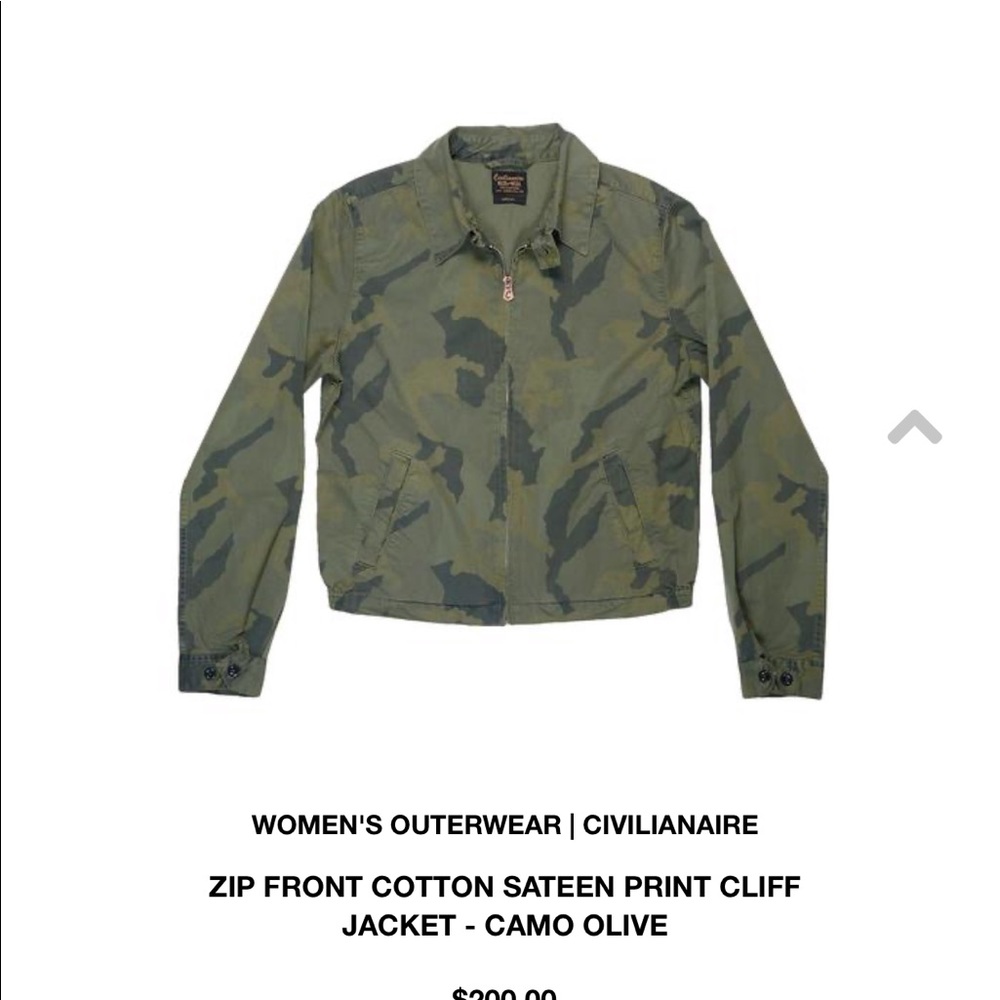 Women’s Camo bomber